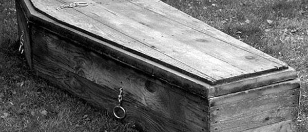 3. Чтобы победить свой страх змей, смогли бы лечь в закрытый гроб, полный этих ползучих гадов?