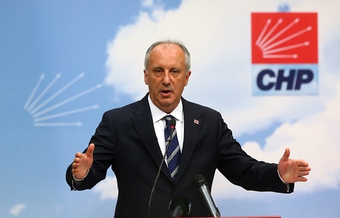 Muharrem İnce'den Cumhurbaşkanı Erdoğan'a Çağrı: 'Ekonomi Danışmanlarınızı Kovun'