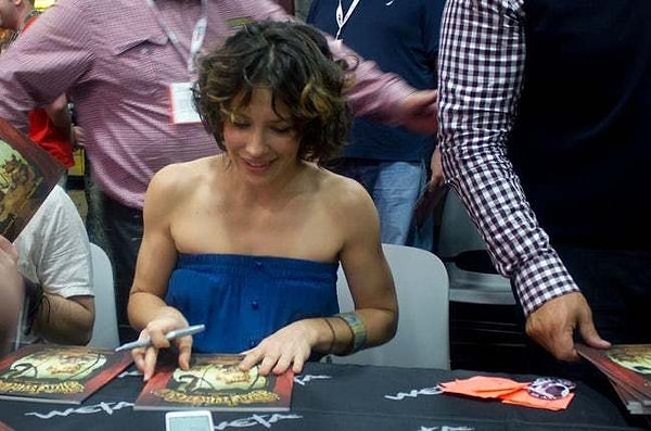 8. Эванджелин Лилли