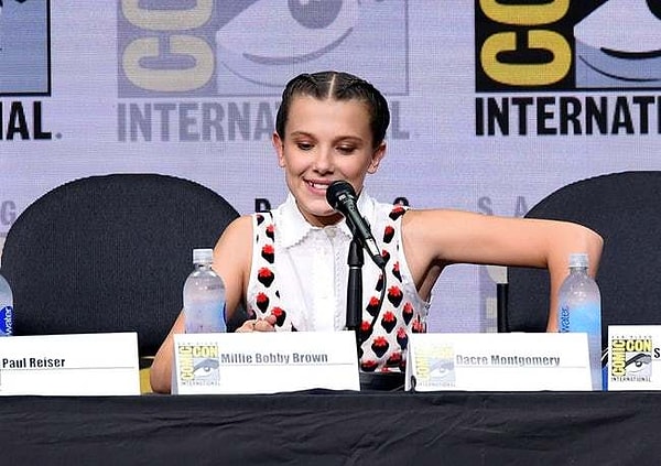 10. Милли Бобби Браун
