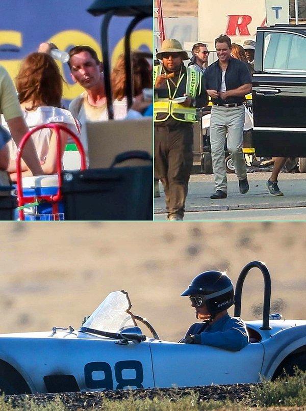 12. James Mangold(3:10 to Yuma, Logan)'un Christian Bale ve Matt Damon'lı Ford-Ferrari rekabetini konu aldığı filmin setinden fotoğraflar yayınlandı.