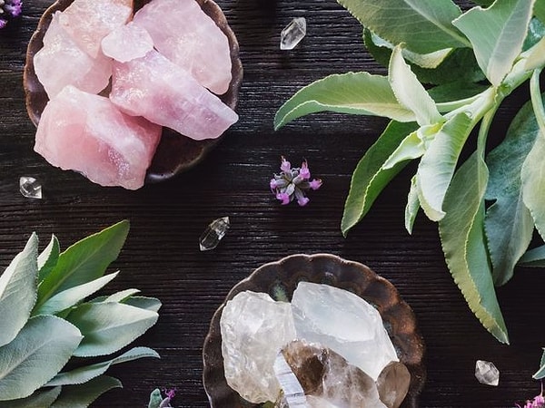 1. Выберите кристалл: