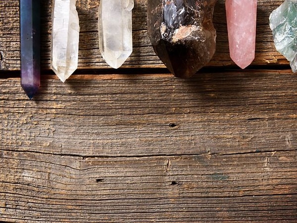 5. Выберите кристалл: