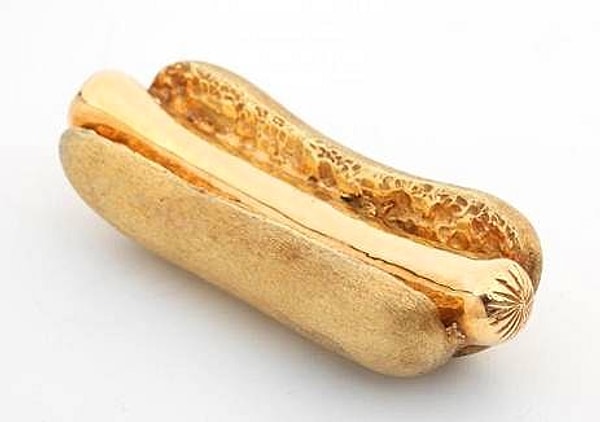 Вы были бы хот-догом с золотой сосиской!