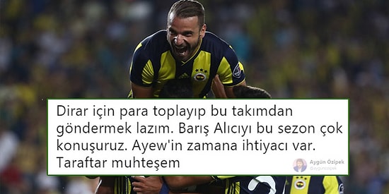 Fenerbahçe Evinde Galibiyetle Başladı! Bursaspor Maçının Ardından Yaşananlar ve Tepkiler