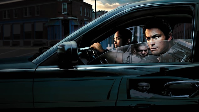 1. Dizi tarihinin en sağlam dizilerinden: The Wire. IMDb puanı: 9.3