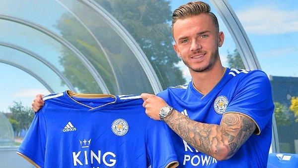 16. James Maddison ➡️ Leicester City - [25 milyon euro]