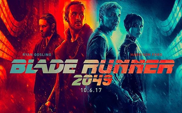 6. Blade Runner (2049) - IMDb puanı: 8.0