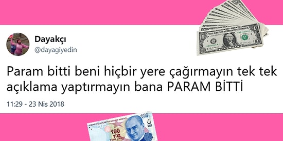 Ay Sonuna Kadar Parasını Tutamayanlardan Fakirlik ve İsyan Dolu 15 Komik Paylaşım