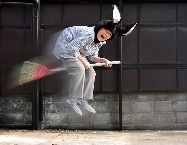 8. Листайте вниз, чтобы увидеть еще больше работ Кимико 👇👇👇