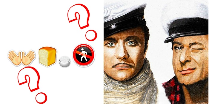 Тест: Слабо узнать всеми любимые советские фильмы по эмоджи?