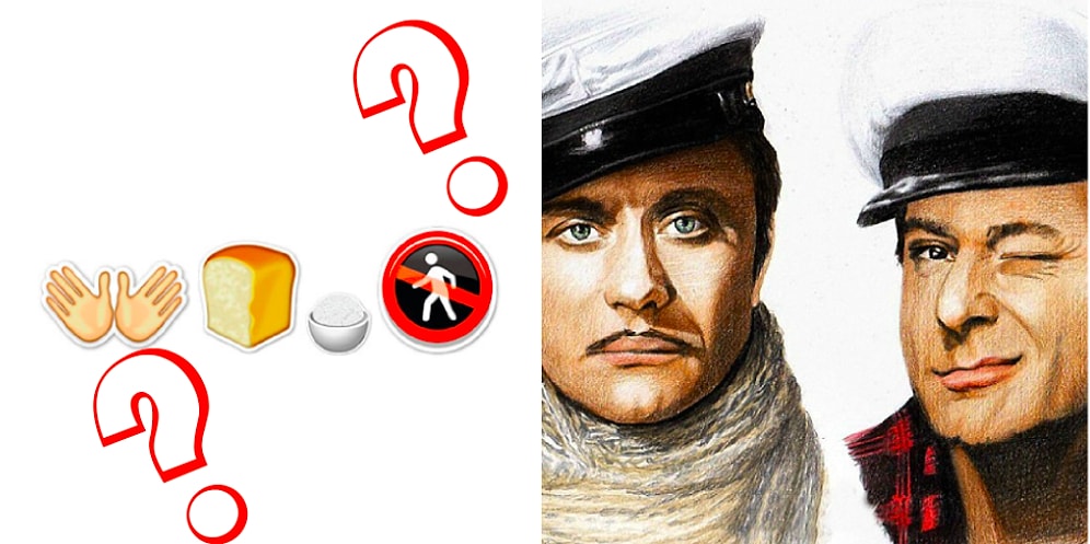 Тест: Слабо узнать всеми любимые советские фильмы по эмоджи?