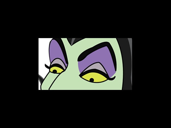 5. А какой героине принадлежат эти глаза?