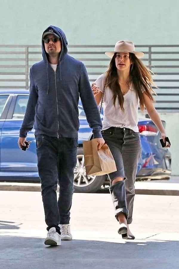 6. Леонардо Ди Каприо и Камила Морроне