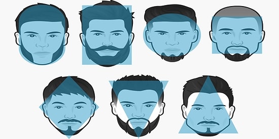 Beylerin Derdine Derman Oluyoruz! Yüz Tipinize Göre Size Yakışacak Saç Modelini Söylüyoruz!