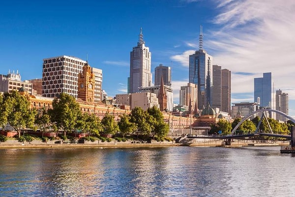 2. На втором месте расположился австралийский Мельбурн.
