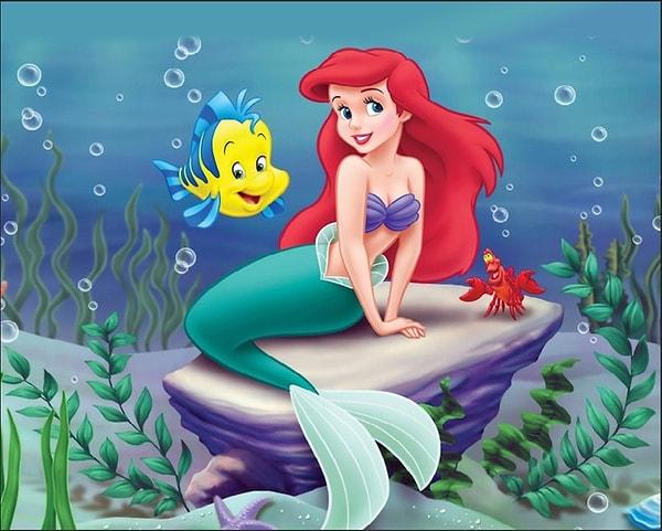 5. Deniz Kızı Ariel'in yaptığı en iyi şey nedir?