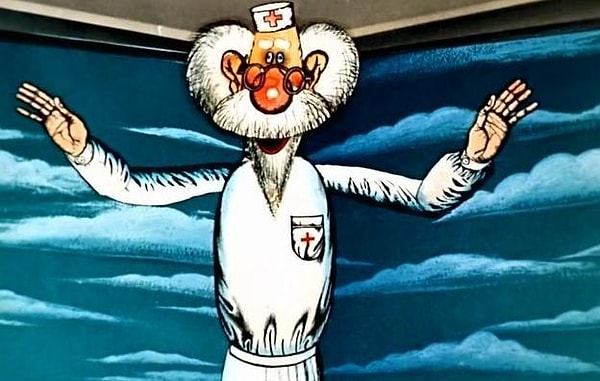 4. На чем доктор Айболит добрался в Африку на помощь Тане и Ване?