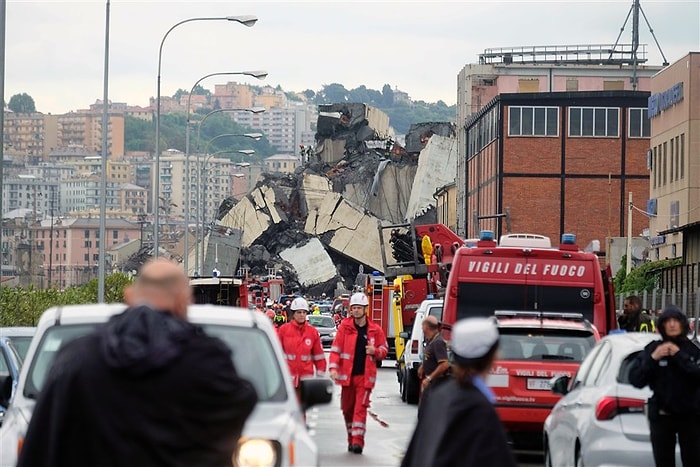 Cenova'da Yas İlan Edildi: Morandi Köprüsü Faciasında Can Kaybı 39'a Yükseldi