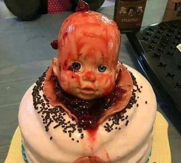 2. Neden böyle bir pasta yaptınız?