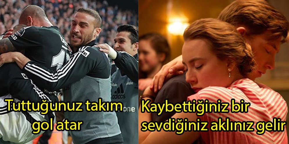 Sarılma İhtiyacınızın Tavan Yaptığı "Biri Olsaydı da Şöyle Sıkı Sıkı Sarılsaydık" Dediğiniz 15 An