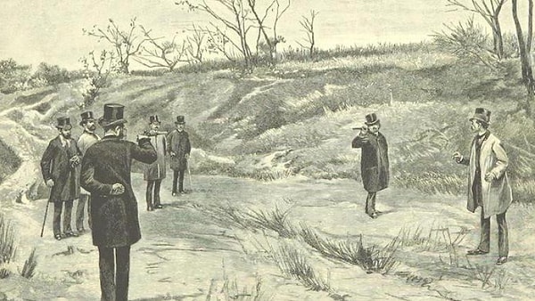 4. Что служило поводом для дуэли?