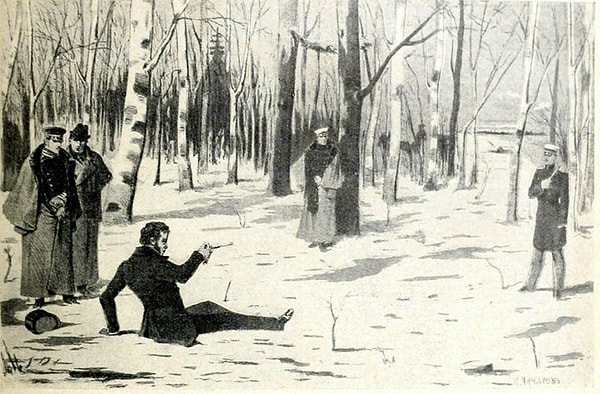 7. Каким был максимальный срок вызова на дуэль обидчика?