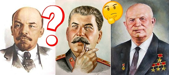 Если вы жили в СССР, то точно пройдёте тест на знание его правителей