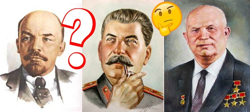 Если вы жили в СССР, то точно пройдёте тест на знание его правителей