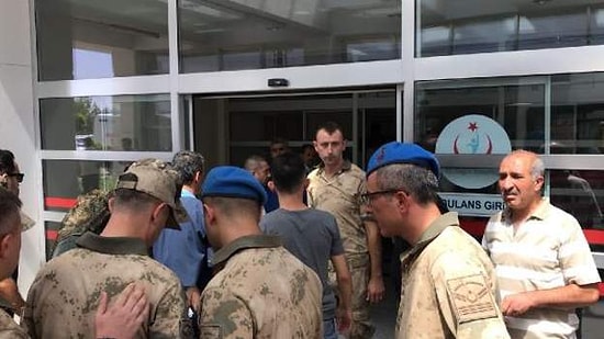 Adıyaman Valiliği Açıkladı: 3'ü 'Dost Ateşiyle Kazaen' Olmak Üzere 4 Asker Şehit Oldu
