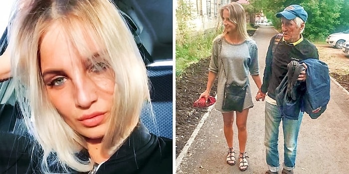 Kalbimiz Sizinle Isınıyor! Rus Genç Sokaktan Kurtardığı Yaşlı Adama Yeni Bir Hayat Sundu