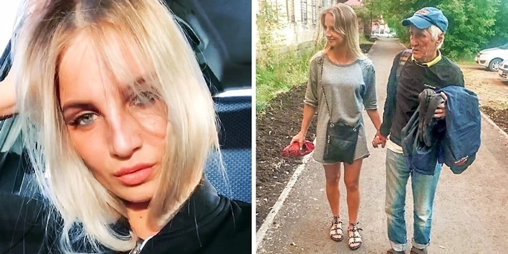 Kalbimiz Sizinle Isınıyor! Rus Genç Sokaktan Kurtardığı Yaşlı Adama Yeni Bir Hayat Sundu