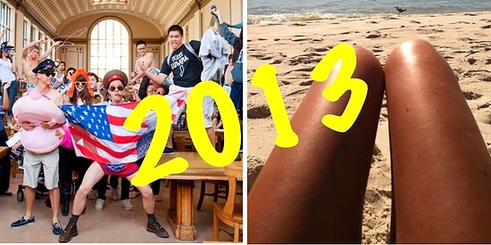 Harlem Shake и ноги-сосиски: Какой была жизнь 5 лет назад?