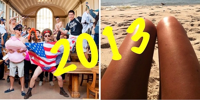 Harlem Shake и ноги-сосиски: Какой была жизнь 5 лет назад?