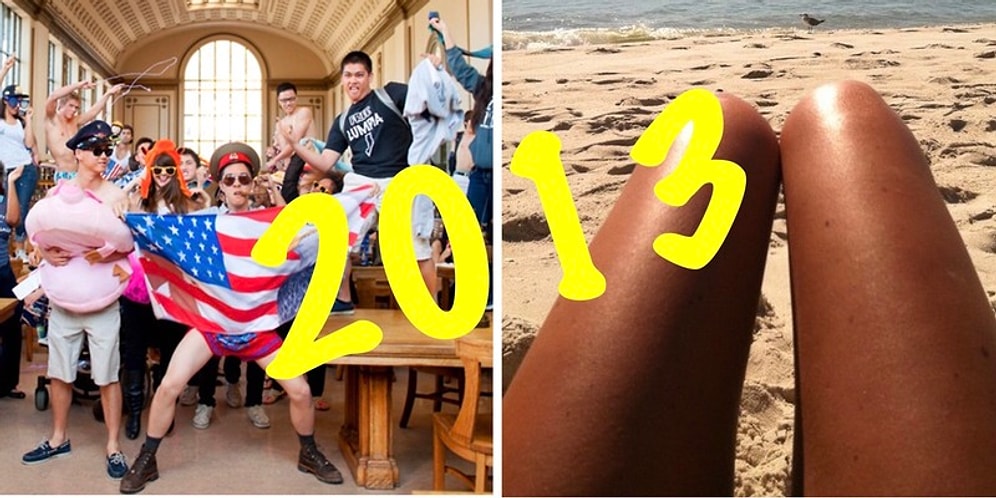 Harlem Shake и ноги-сосиски: Какой была жизнь 5 лет назад?