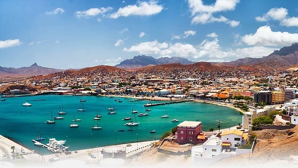 7. Какой город является столицей Кабо-Верде?