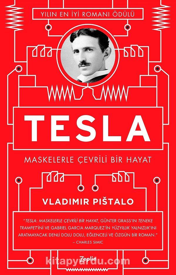 9. Tesla: Maskelerle Çevrili Bir Hayat - Vladimir Pistalo