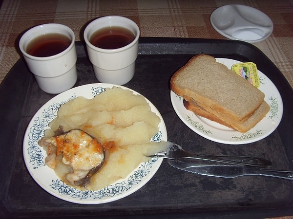 8. Рыба на обед