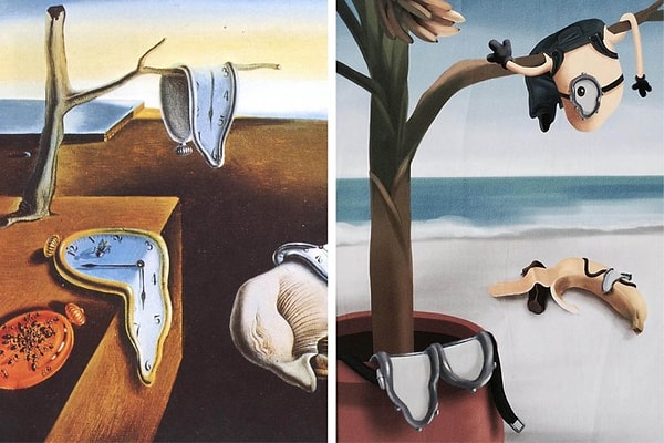 2. Миньоны и Сальвадор Дали