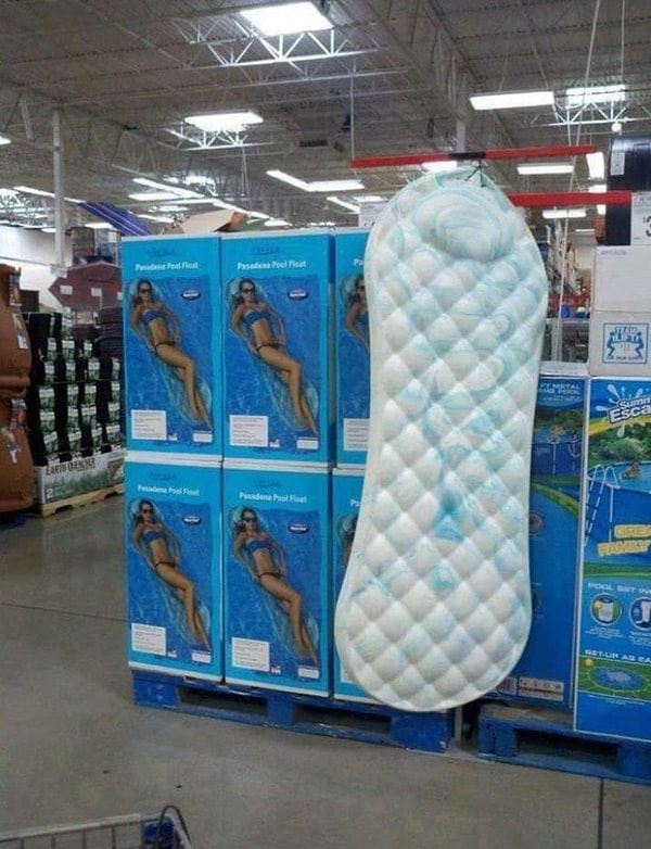 7. Этот матрас ничего вам не напоминает?