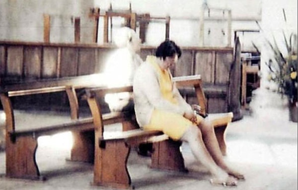 17. А это призрак в церкви 🙄