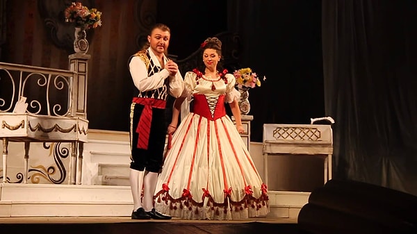 5. Севильский цирюльник: