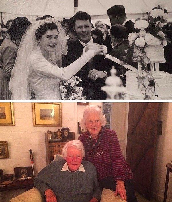 14. "66 günlük bir ilişkiyi bile sürdürmekte zorlanıyorum ama büyükannem ve büyükbabam 66 yıldır beraberler."