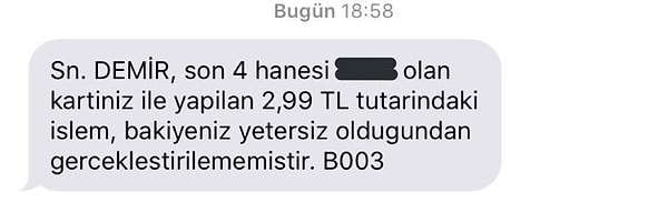 7. Ne denilebilir ki? 😕