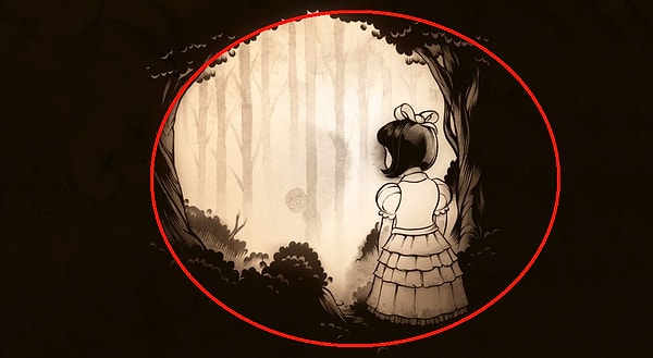 2. Вы увидели череп: