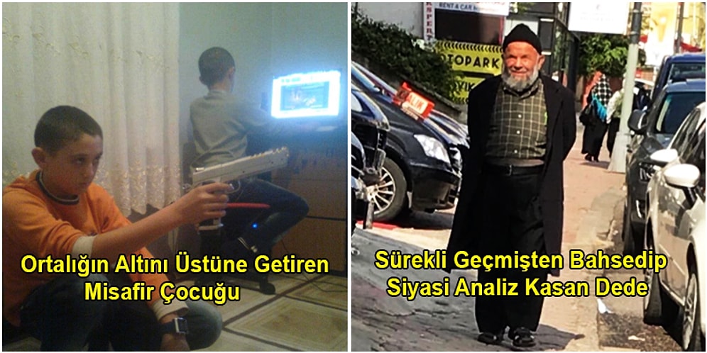 Bayramı Evde Geçirenlerin En Az Birkaç Tanesiyle Muhakkak Vakit Geçirmek Zorunda Kalacağı 17 Karakter