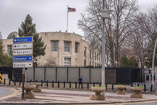ABD Büyükelçiliği'ne Silahlı Saldırı: İki Şüpheli Yakalandı