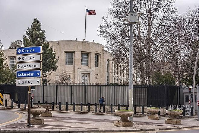 ABD Büyükelçiliği'ne Silahlı Saldırı: İki Şüpheli Yakalandı