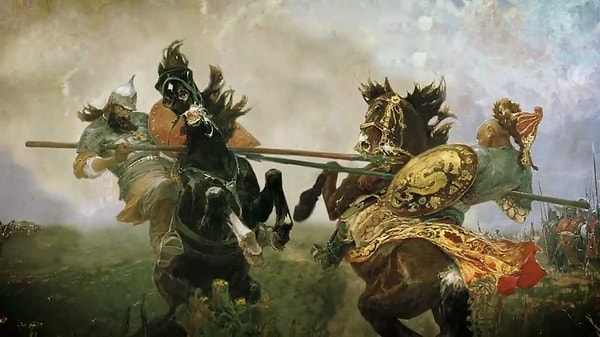 9. Когда произошла Куликовская битва?