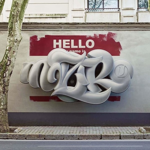 8. Вот вам и каракули на стенках!